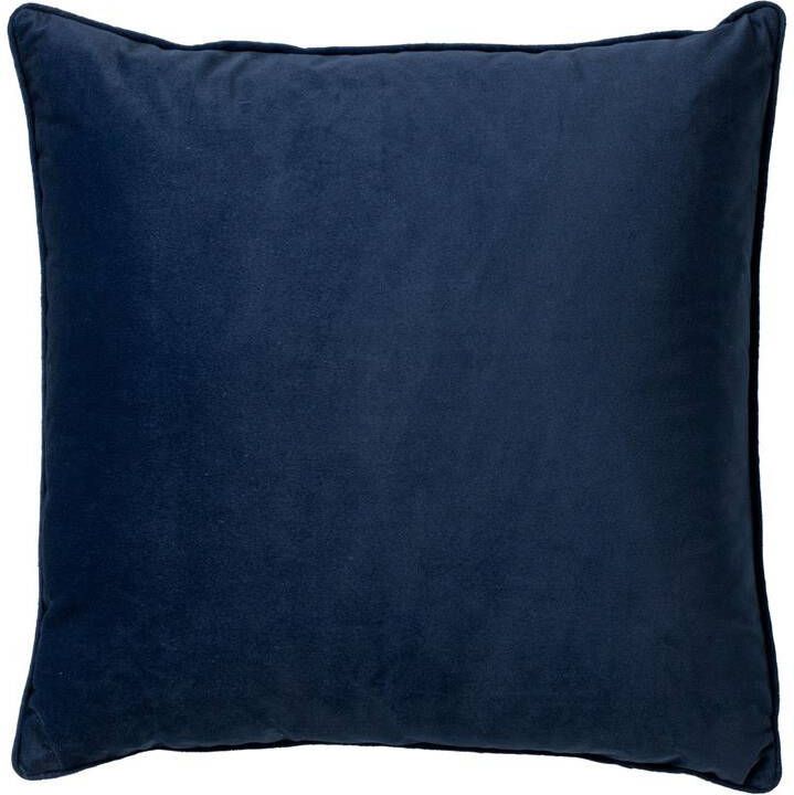 Dutch Decor Sierkussen Finn 45x45 cm Insignia Blue