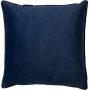Dutch Decor FINN Sierkussen velvet Insignia Blue 45x45 cm blauw - Thumbnail 2