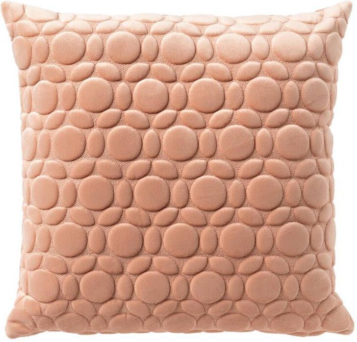 Dutch Decor sierkussen KAISA 45x45 cm Pink Sand