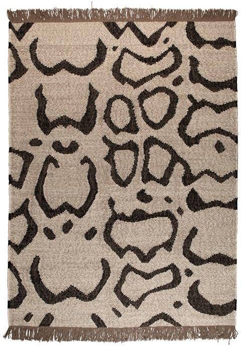 Dutchbone wollen vloerkleed Ayaan (300x200 cm)