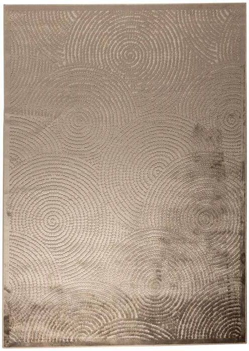 Dutchbone Dots Vloerkleed 200 x 300 cm Bruin