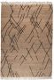 Dutchbone jute vloerkleed Ishank (240x170 cm) - Thumbnail 1