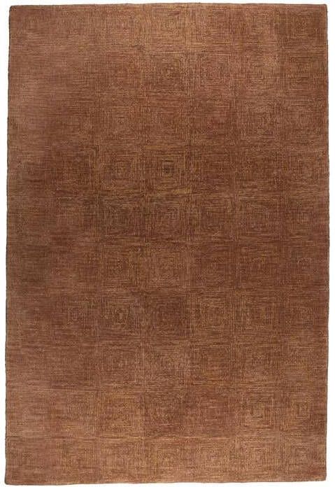 Dutchbone Maryland Vloerkleed 160x230 cm Rust Roze