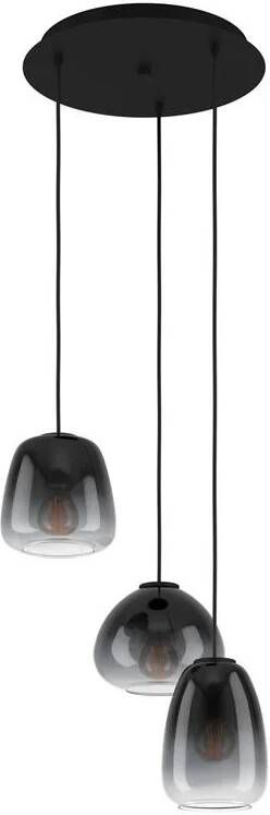 EGLO Aguilares Hanglamp Ø 43 cm Zwart