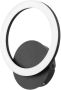EGLO  connect.z Parrapos-Z Smart Wandlamp - 24 cm - Zwart Wit - Instelbaar wit licht - Dimbaar - Zigbee - Thumbnail 2