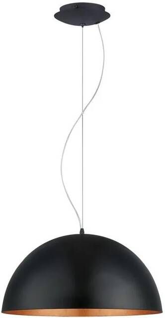 EGLO Hanglamp Ø530 Zwart Goud 'GAETANO 1'