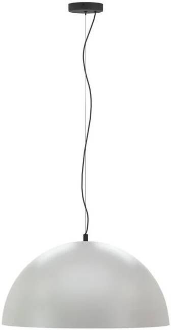 EGLO Gaetano 1 Hanglamp E27 Ø 53 5 cm Grijs|Wit