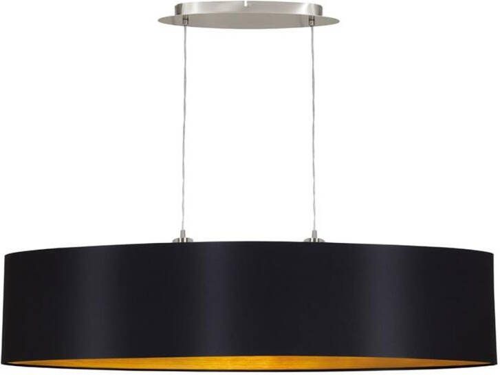 EGLO Hanglamp Maserlo 100 cm zwart 31616
