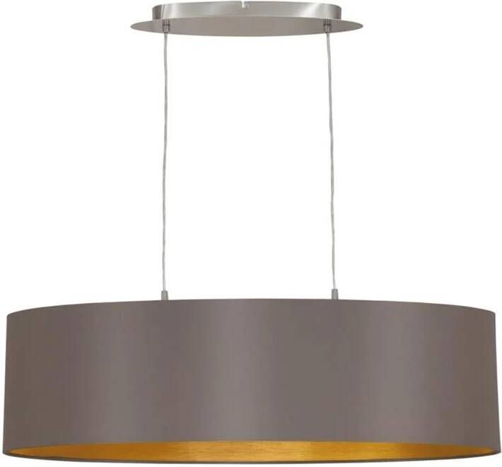 EGLO Hanglamp Maserlo 78 cm cappuccinokleurig 31614