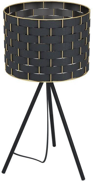 EGLO Marasales Tafellamp E27 57 cm Zwart Geelkoper