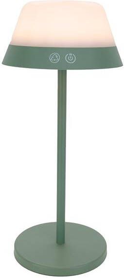EGLO Meggiano Tafellamp Draadloos 32 cm Groen|Wit