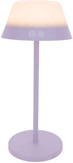 EGLO Meggiano Tafellamp Draadloos 32 cm Lila|Wit