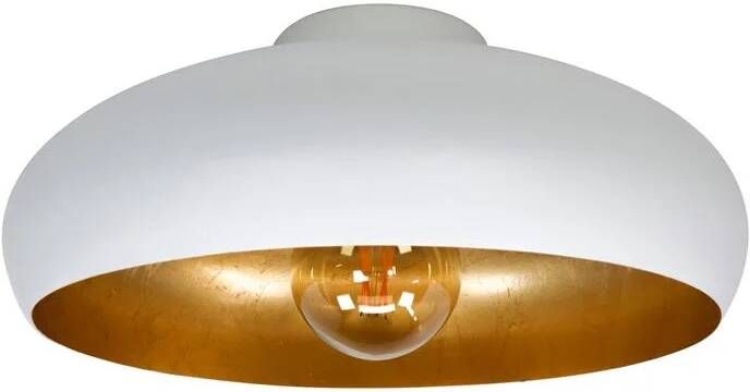 EGLO Mogano Plafondlamp Ø 40 cm Wit Goud