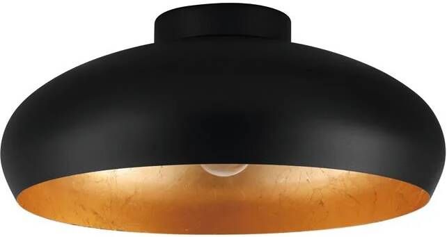 EGLO Mogano Plafondlamp Ø 40 cm Zwart Goud