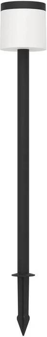 EGLO Pantete Solar Priklamp Buiten LED 115 cm Zwart|Wit