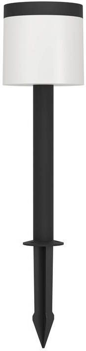 EGLO Pantete Solar Priklamp Buiten LED 65 cm Zwart|Wit