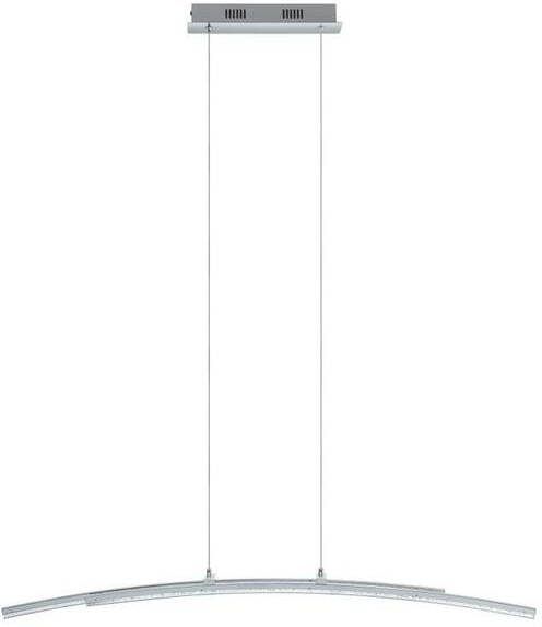EGLO Pertini Hanglamp LED 96 cm Chroom