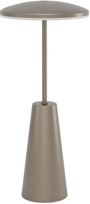 EGLO Piccola Tafellamp Draadloos 28 cm Donker Brons