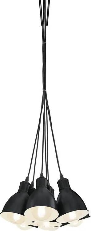 EGLO hanglamp Priddy zwart