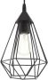 EGLO Hanglamp Tarbes D17 5 cm zwart 94187 - Thumbnail 2
