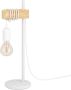 EGLO Townshend tafellamp 1-lichts E27 wit eikenhout - Thumbnail 2