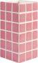 &k amsterdam Tile Vaas Roze - Thumbnail 2