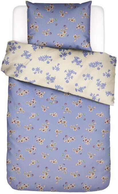 Essenza Fiora Dekbedovertrek 140 x 200|220 cm Lavender Blue