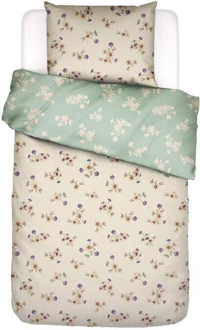 Essenza Fiora Dekbedovertrek 140 x 200|220 cm Vanille