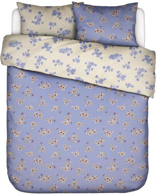 Essenza Fiora Dekbedovertrek 200 x 200|220 cm Lavender Blue