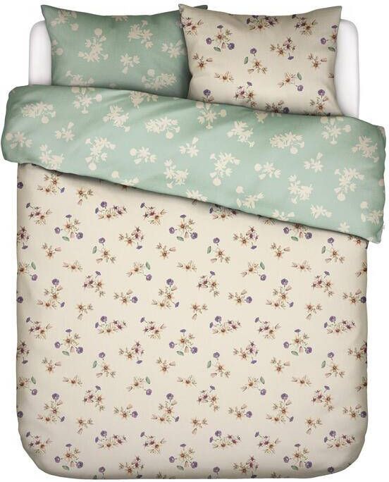 Essenza Fiora Dekbedovertrek 240 x 220|220 cm Vanille