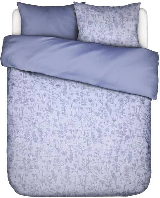 Essenza Maribel Dekbedovertrek 200 x 200|220 cm Lavender Blue