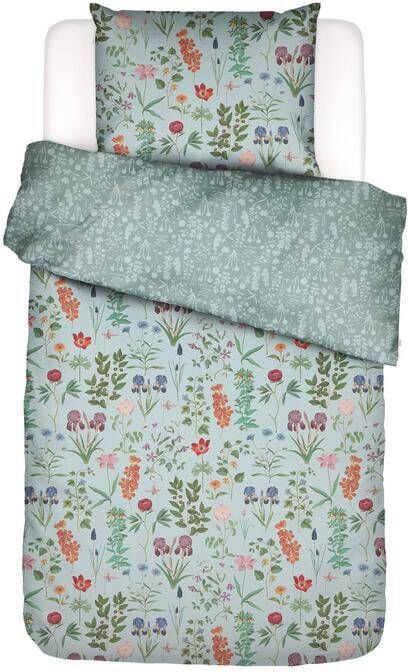 Essenza Marigold Dekbedovertrek 140 x 200|220 cm Pastelblauw