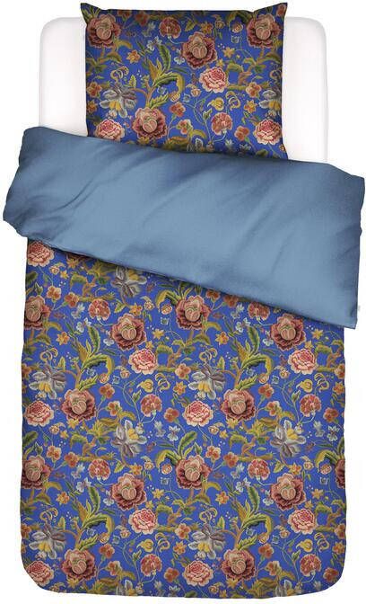 Essenza Roselina Dekbedovertrek 140 x 200|220 cm Ultra Marine Blue
