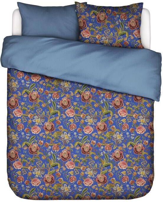 Essenza Roselina Dekbedovertrek 260 x 220|220 cm Ultra Marine Blue