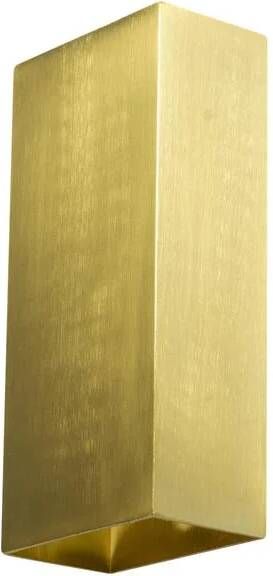 ETH David wandlamp excl. 2 x GU10 goud