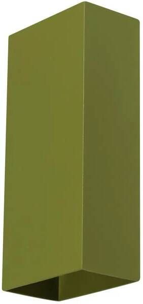 ETH David wandlamp excl. 2 x GU10 groen