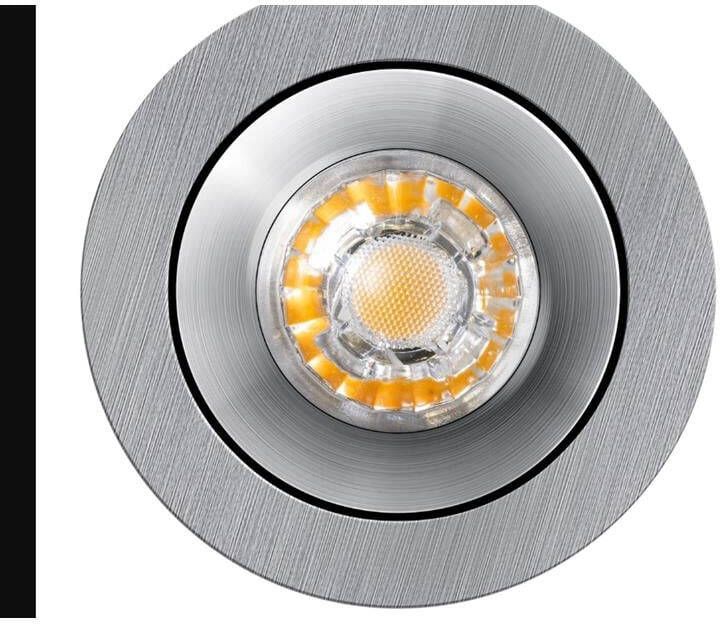 ETH Hugo Inbouwspot GU10 50mm max 50w kantelbaar