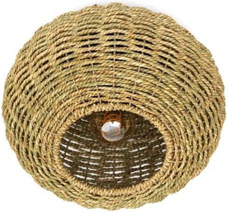 ETH Nina plafonniere 4 x E27 touw dia.50cm