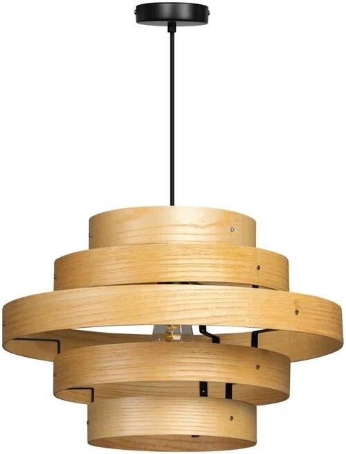 ETH Oaknut Hanglamp Hout 5 Rings