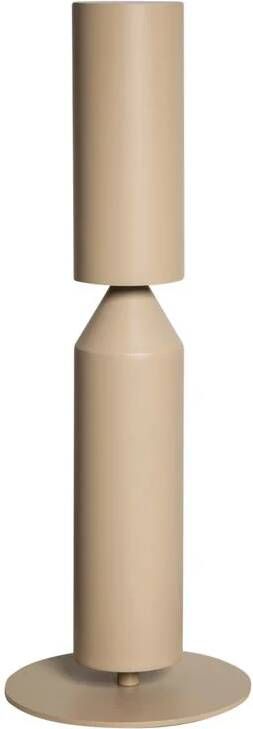 ETH Pencil Tafellamp mat zand excl. 2xGU10 H50cm on|off on tube