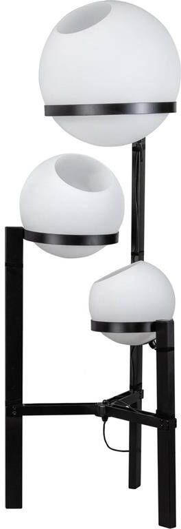 ETH Vloerlamp Orb 3x E27 25cm|30cm|40cm opaal glas