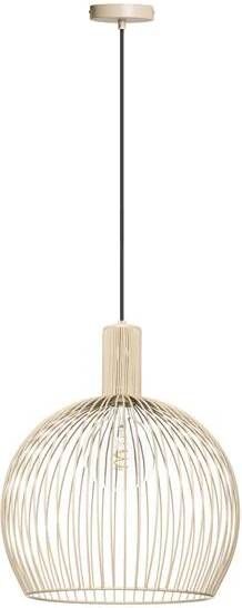 ETH Wire hanglamp 40cm 1x E27 mat zand