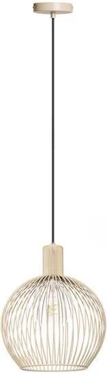 ETH Wire hanglamp zand 30cm excl. 1x E27