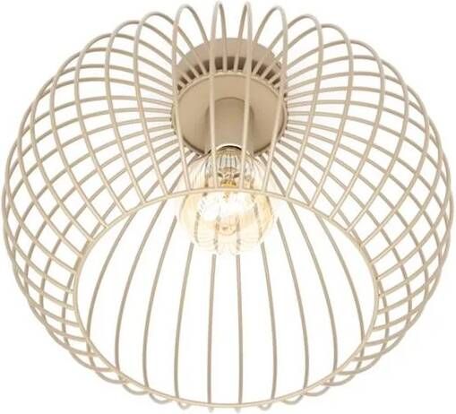 ETH Wire plafonniere W40cm|H28 5cm 1 x E27 mat zand