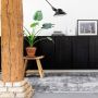 Eva Interior Vintage Vloerkleed Grijs 185 x 270 cm (L) Bloom - Thumbnail 2