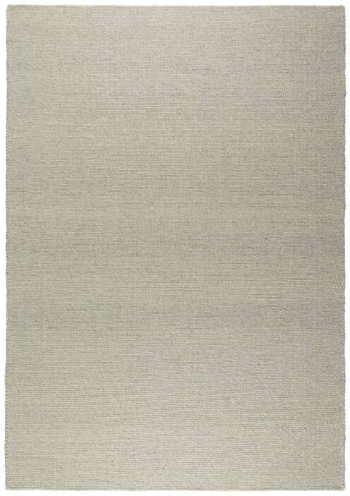 Eva Interior wol vloerkleed Grijs Cobble stone 140 x 200 cm