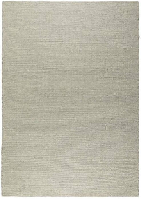 Eva Interior wol vloerkleed Grijs Cobble Stone-200 x 280 cm