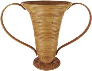 Ferm living Amphora Vaas Large Natural Stained