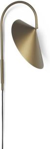 Ferm living Arum Wandlamp Bronze