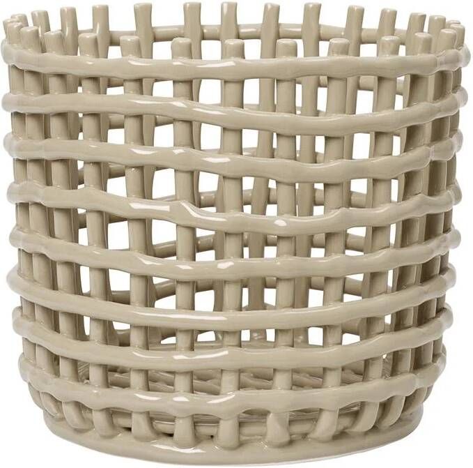 Ferm living Ceramic Mand Large Cashmere